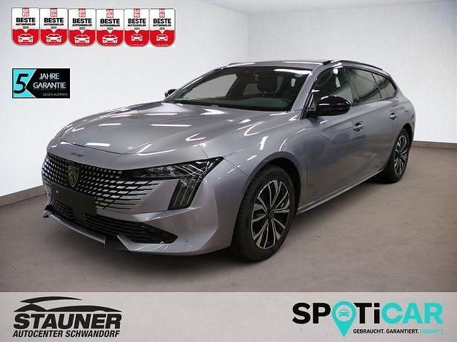 Eclipse blau metallic (metallic) Gebraucht 2024 Peugeot 508 Allure Kombi | 24.480 € (Guter Preis) - Bild 1/4