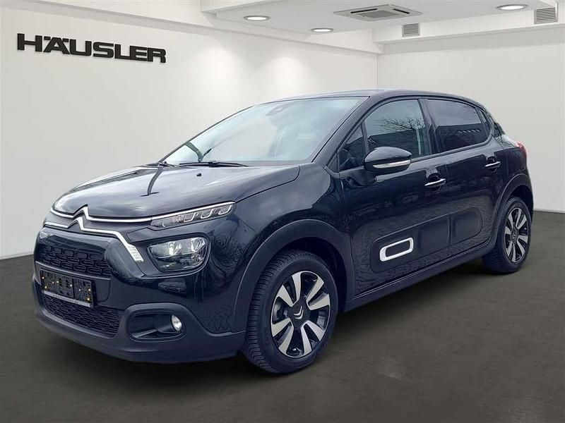 Schwarz perla nera Gebraucht 2024 Citroën C3 Kleinwagen | 16.870 € (Fairer Preis) - Bild 1/4