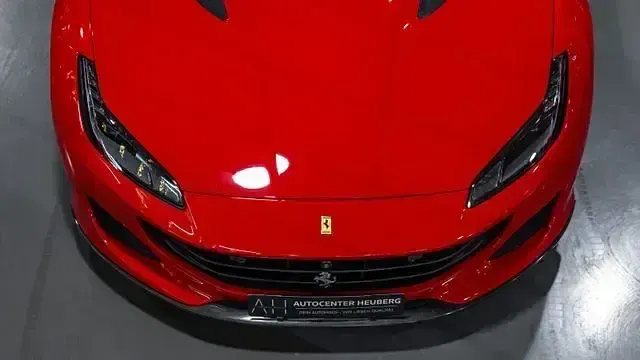 Second-hand Ferrari Portofino 600 CP (441 kW) 2018 Roșu Cabrio
