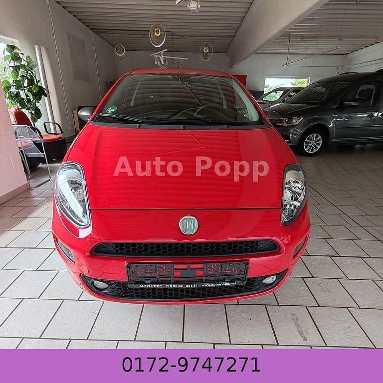Gebraucht Fiat Punto Young 69 PS (50 kW) 2015 Kleinwagen