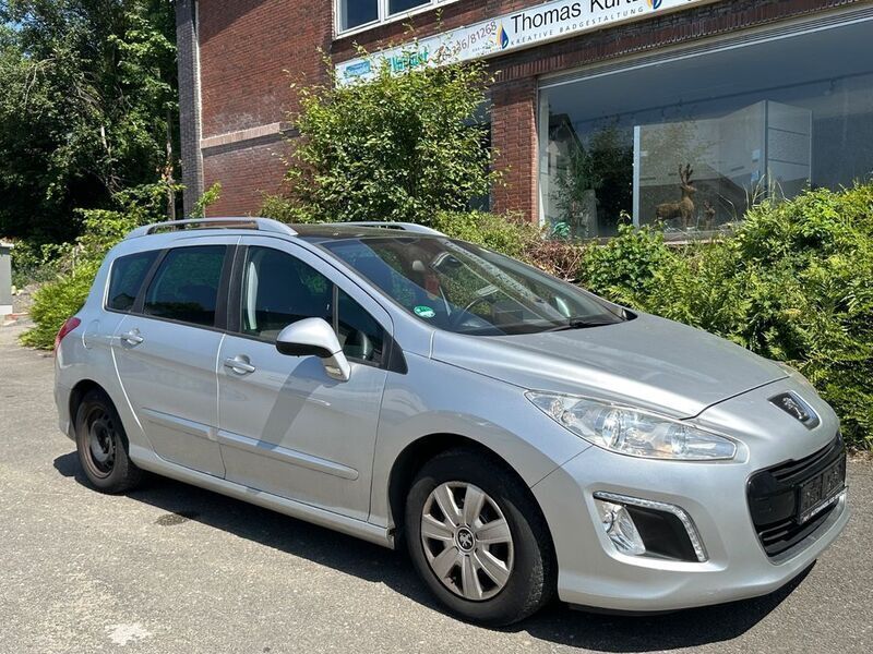 Grau Gebraucht 2012 Peugeot 308 Business-Line Kombi | 3.799 € (Fairer Preis) - Bild 1/4