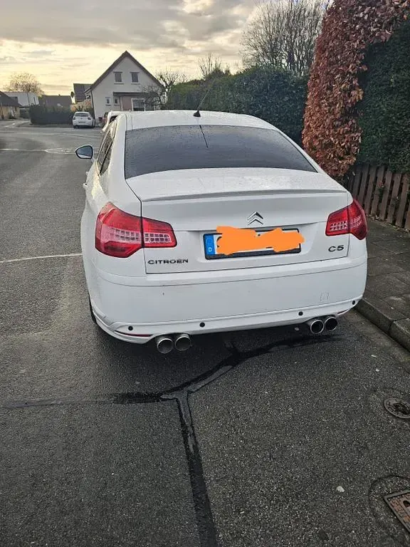 Gebraucht Citroën C5 131 PS (96 kW) 2020 Weiß Limousine