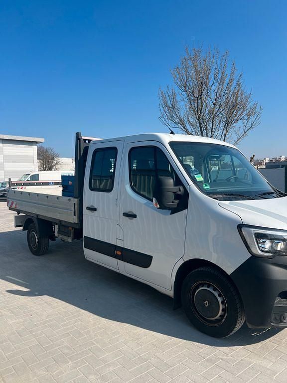 Gebraucht Renault Master 150 PS (110 kW) 2020 Weiß Van / Kleinbus