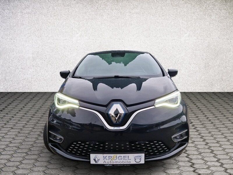 Gebraucht Renault Zoe Intens 100 kW (136 PS) 2020 Black pearlschwarz metallic Kleinwagen
