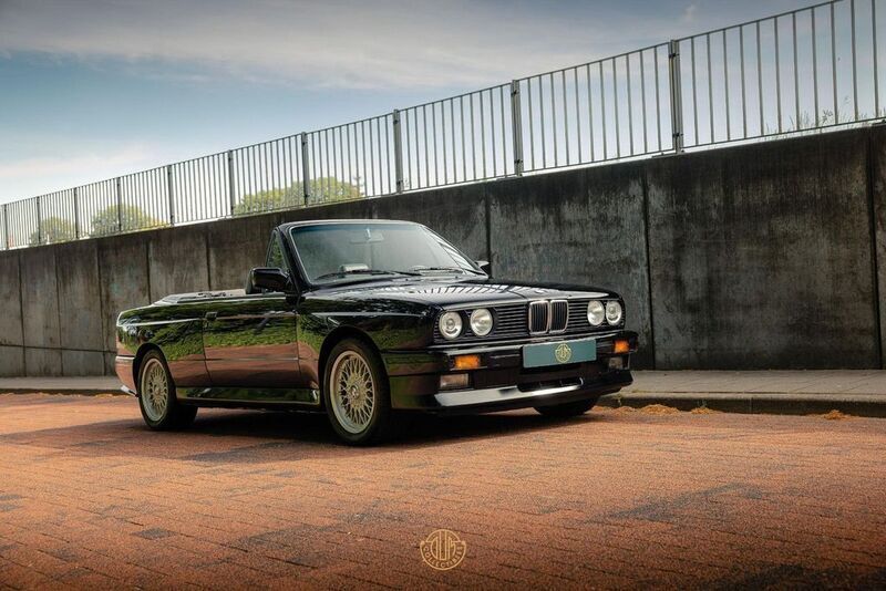 Schwarz Gebraucht 1991 BMW M3 Cabrio | 112.500 € - Bild 1/4