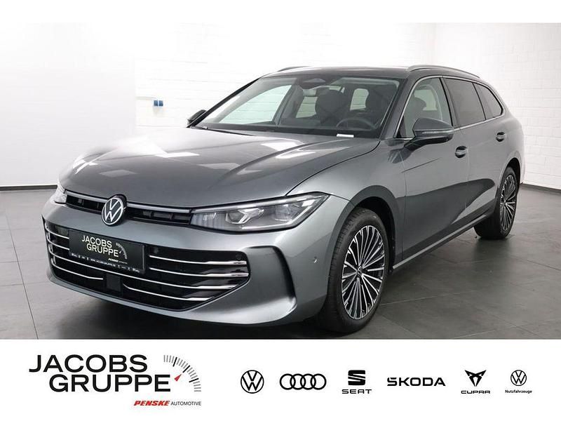 Grau Gebraucht 2024 VW Passat Elegance Kombi | 39.980 € (Fairer Preis) - Bild 1/4