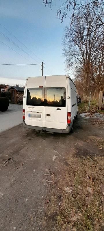 Gebraucht Ford Transit 86 PS (63 kW) 2011 Weiß Limousine