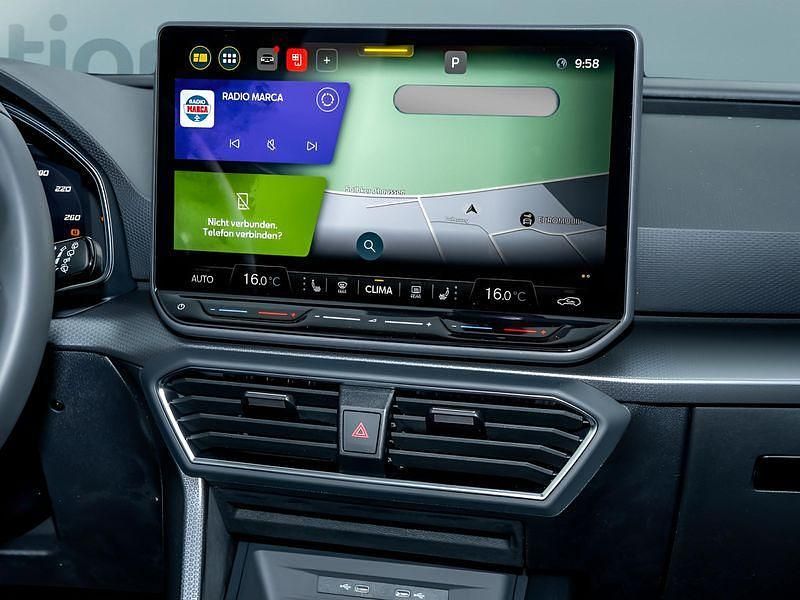 Gebraucht Seat Leon 150 PS (110 kW) 2026 Schwarz Kleinwagen