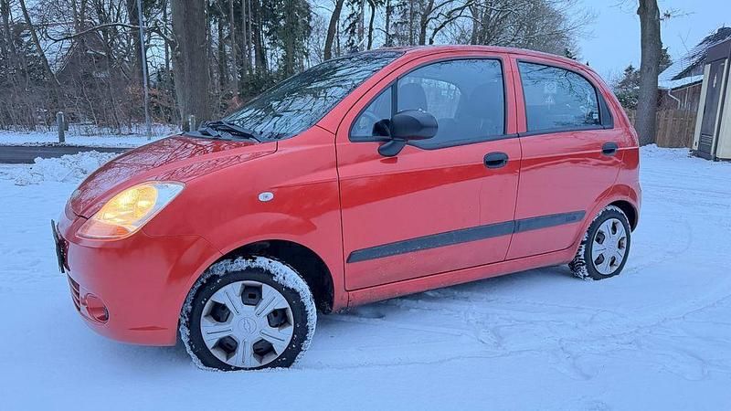 Gebraucht Chevrolet Matiz 52 PS (38 kW) 2009 Orange Kleinwagen
