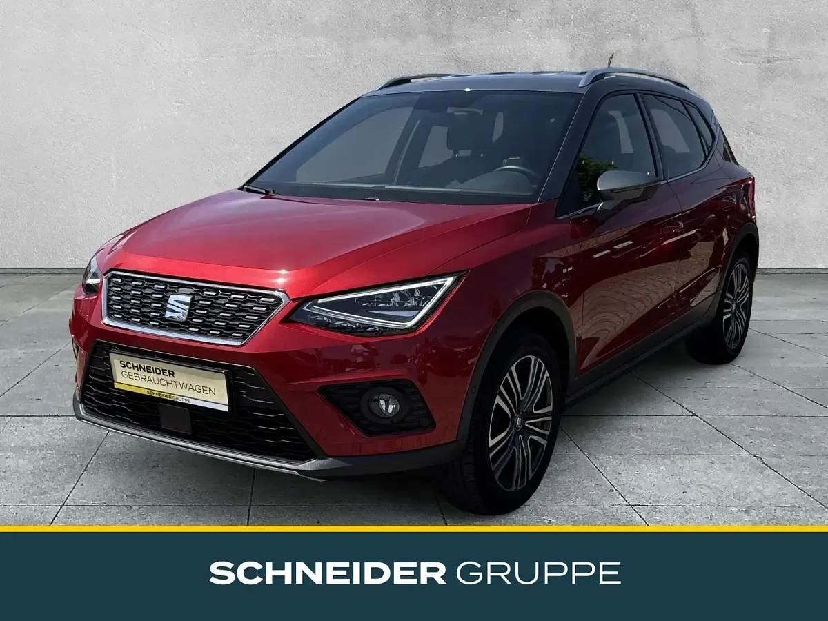 Gebraucht Seat Arona XCELLENCE 95 PS (69 kW) 2018 SUV