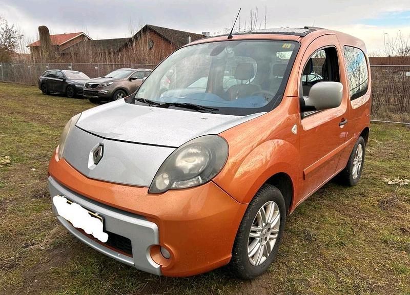 Gebraucht Renault Kangoo 107 PS (78 kW) 2009 Orange