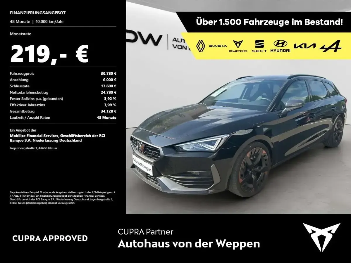 Gebraucht Cupra Leon VZ 300 PS (220 kW) 2024 Kombi