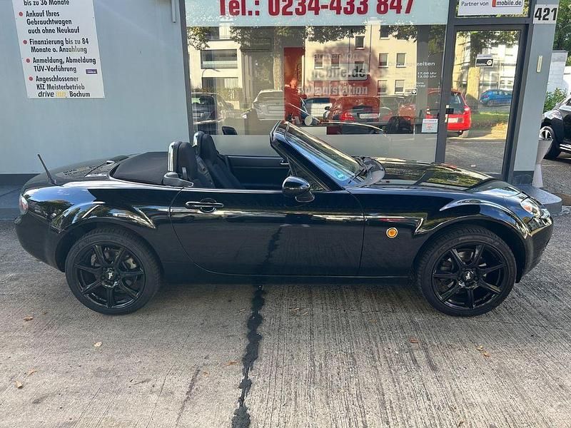 Schwarz Gebraucht 2007 Mazda MX5 Cabrio | 10.900 € (Etwas zu teuer) - Bild 1/4