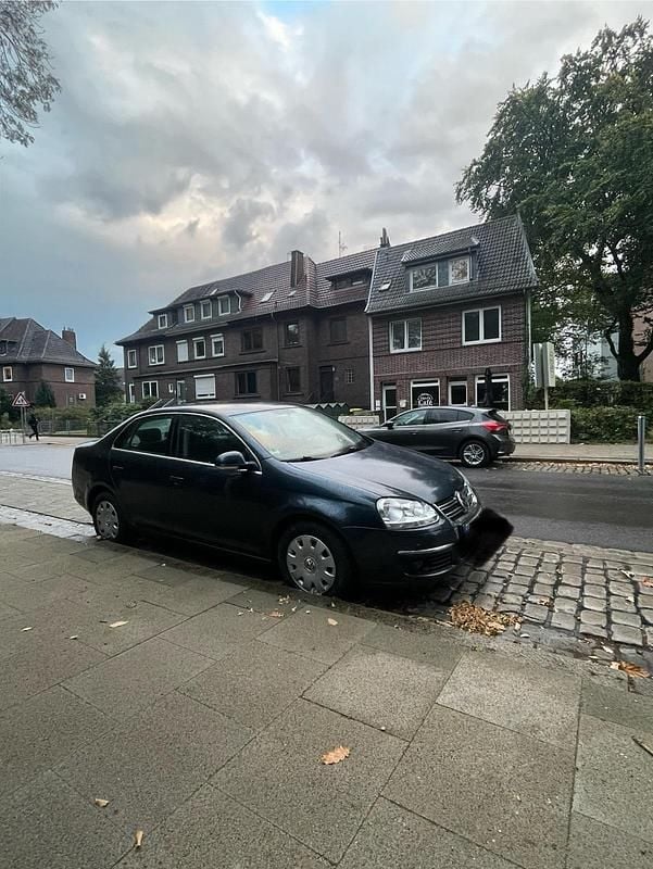 Blau Gebraucht 2008 VW Jetta Limousine | 4.000 € (Fairer Preis) - Bild 1/4