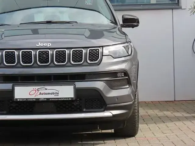 Brugt Jeep Compass 150 HK (110 kW) 2021 Hvid SUV