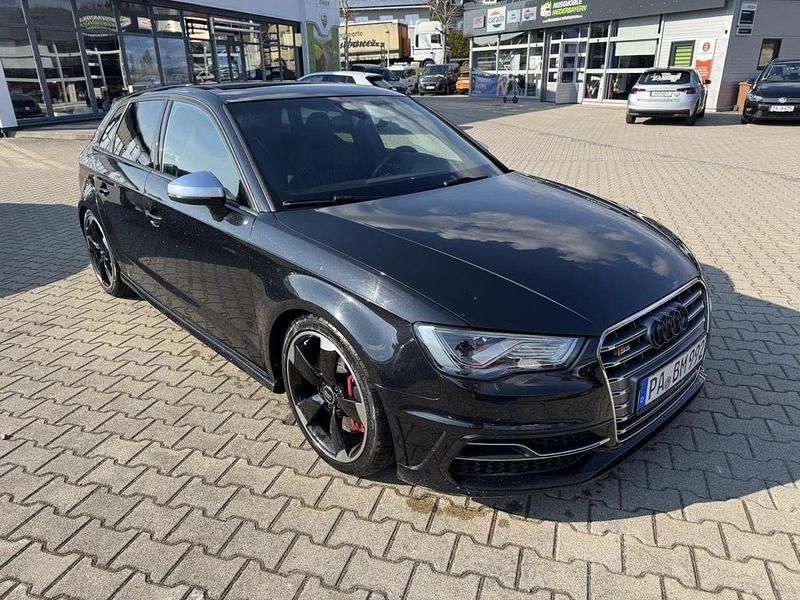 Gebraucht Audi S3 Sport 300 PS (220 kW) 2013 Phantomschwarz perleffekt Limousine