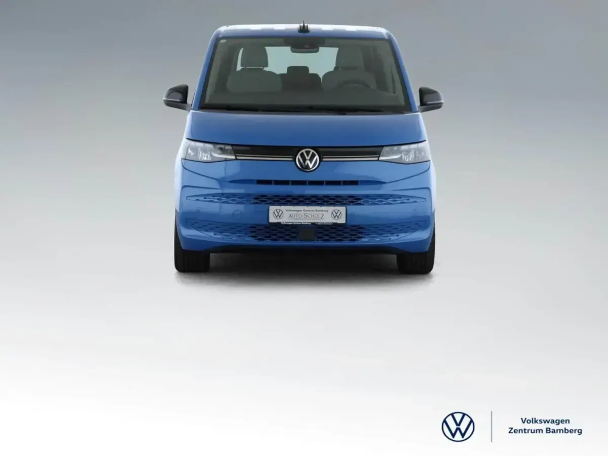 Gebraucht VW Multivan Life 136 PS (100 kW) 2022 Blau Van / Kleinbus