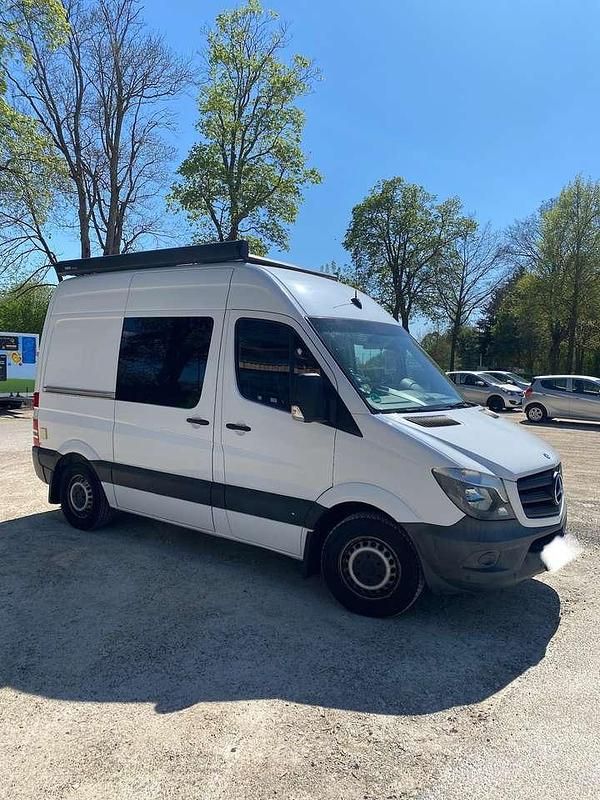 Weiß Gebraucht 2013 Mercedes Sprinter Van | 29.890 € - Bild 1/4