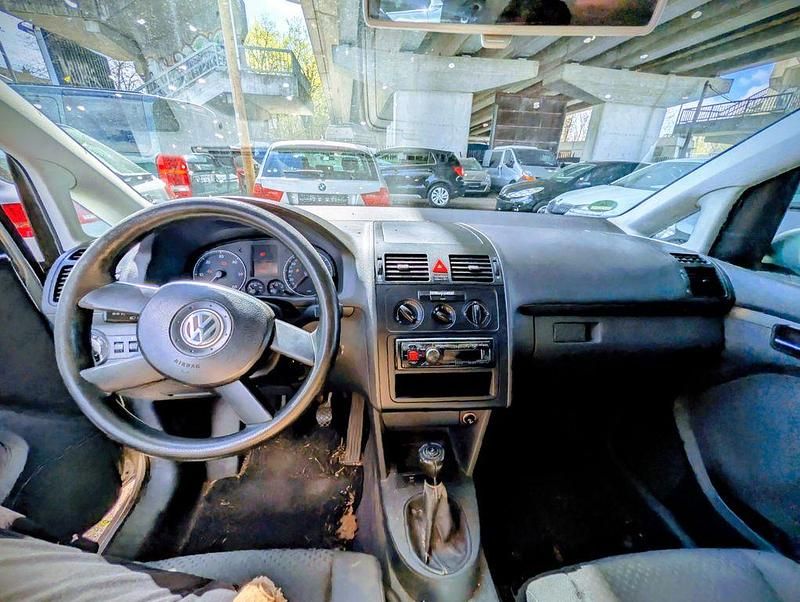 Gebraucht VW Touran Highline 101 PS (74 kW) 2003 Silber Van / Kleinbus