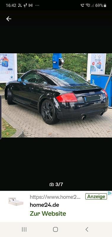 Gebraucht Audi TT 262 PS (192 kW) 1999 Schwarz Coupé