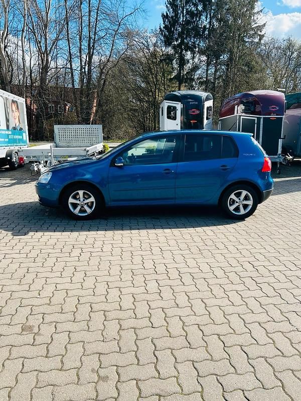 Gebraucht VW Golf V 140 PS (102 kW) 2007 Blau Limousine