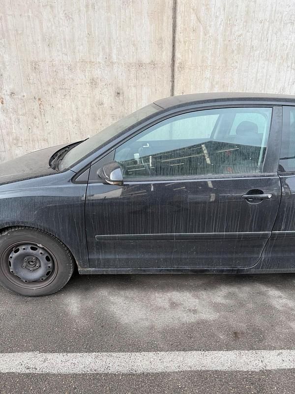 Gebraucht VW Polo Goal 2006 Schwarz Kleinwagen