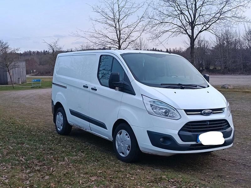 Gebraucht Ford Transit Custom 124 PS (91 kW) 2014 Weiß Van / Kleinbus