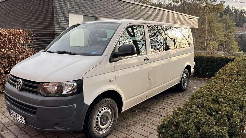 Gebraucht VW Transporter 140 PS (102 kW) 2012 Weiß Van