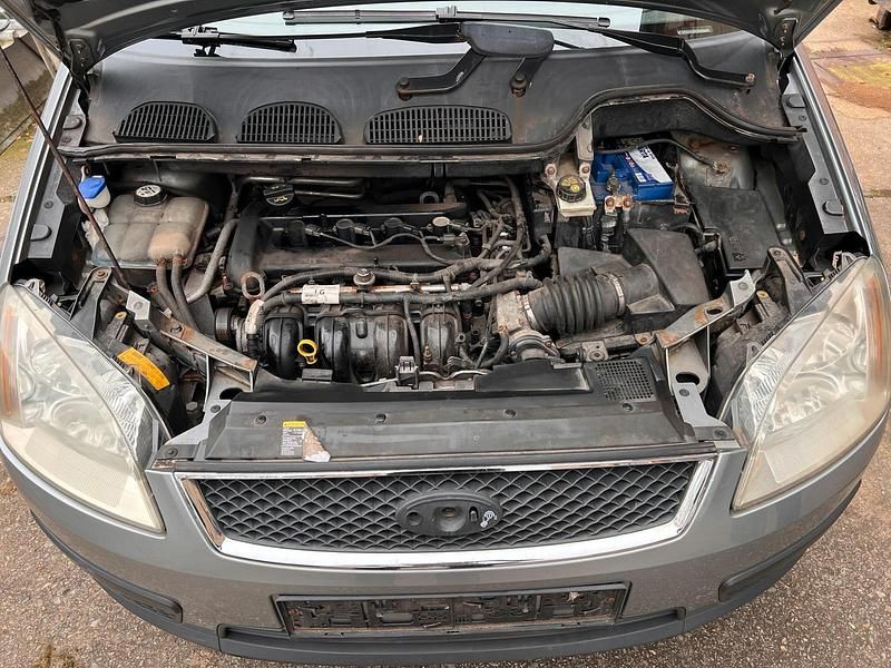 Grau Gebraucht 2004 Ford C-MAX Van / Kleinbus | 895 € (Fairer Preis) - Bild 1/4