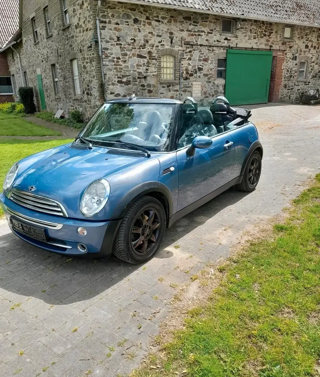 Gebraucht Mini Cooper Cabriolet 116 PS (85 kW) 2007 Blau Cabrio