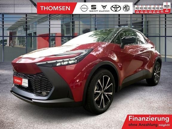 Rot Gebraucht 2024 Toyota C-HR Team SUV | 31.650 € (Superpreis) - Bild 1/3
