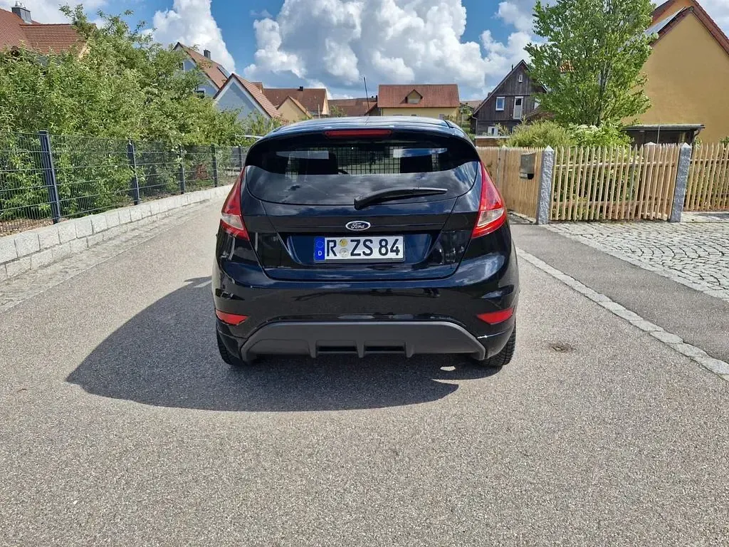 Gebraucht Ford Fiesta Sport 95 PS (69 kW) 2012 Schwarz Kleinwagen