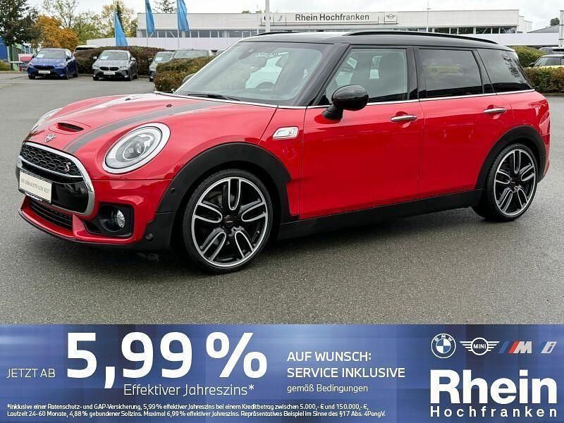 Rot Gebraucht 2018 Mini John Cooper Works Clubman Kombi | 21.390 € (Fairer Preis) - Bild 1/4