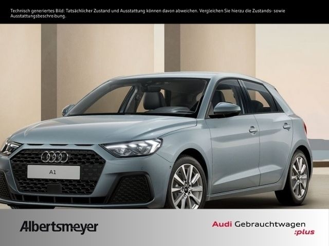 Pfeilgrau perleffekt Neu 2025 Audi A1 Sportback Basis Kleinwagen | 25.990 € (Fairer Preis) - Bild 1/4