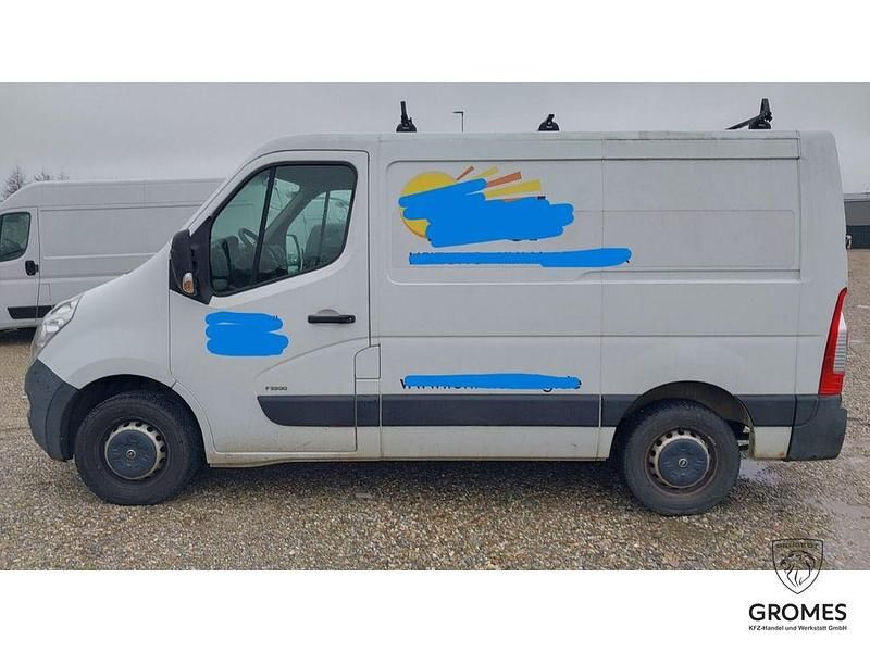Gebraucht Opel Movano 110 PS (80 kW) 2014 Weiß Van
