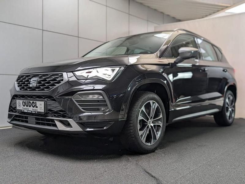 Gebraucht Seat Ateca FR 150 PS (110 kW) 2024 Schwarz SUV