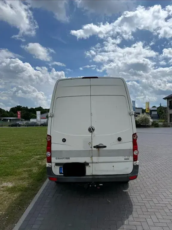 Gebraucht VW Crafter 136 PS (100 kW) 2009 Weiß Van