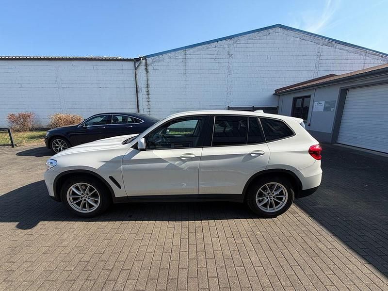Gebraucht BMW X3 Advantage 190 PS (139 kW) 2020 Weiß SUV