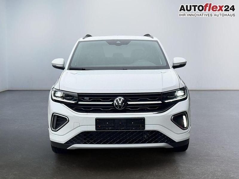 Neu VW T-Cross R-line 116 PS (85 kW) 2025 Weiß pure SUV