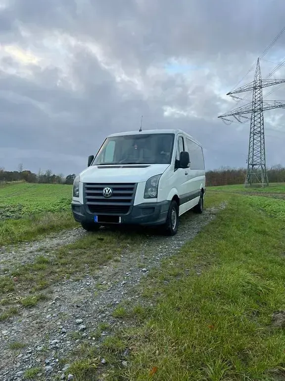 Gebraucht VW Crafter 135 PS (99 kW) 2011 Weiß Van