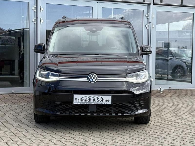 Gebraucht VW Caddy Move 122 PS (89 kW) 2021 Schwarz Van / Kleinbus