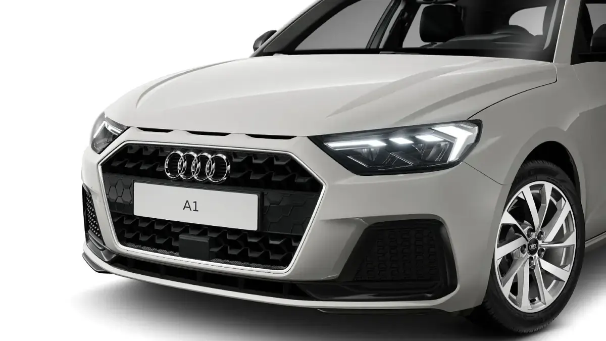 Neu Audi A1 Sportback Ambiente 96 PS (70 kW) 2025 Weiß Kleinwagen