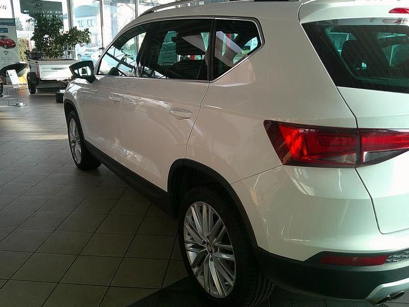 Gebraucht Seat Ateca XCELLENCE 150 PS (110 kW) 2018 Weiß SUV