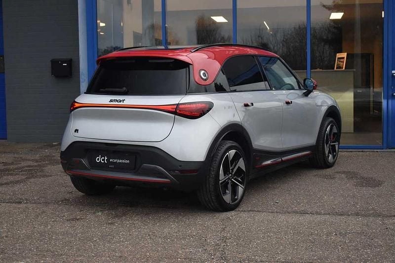 Gebraucht Smart #1 Brabus 314 kW (428 PS) 2024 Silber SUV