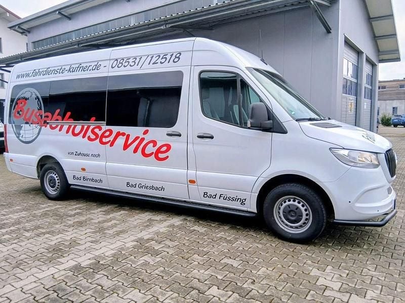 Gebraucht Mercedes Sprinter 170 PS (125 kW) 2023 Weiß Van