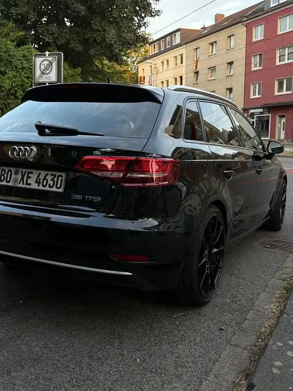 Gebraucht Audi A3 S-Line 150 PS (110 kW) 2019 Schwarz Limousine