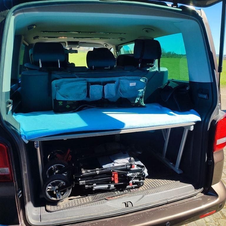 Usata VW T5 140 CV (102 kW) 2012 Marrone Furgone