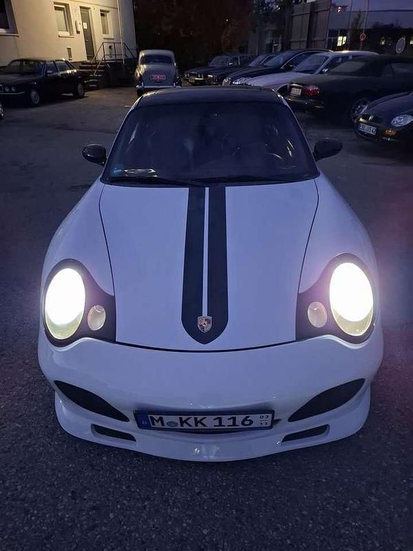 Gebraucht Porsche 911 Carrera 320 PS (235 kW) 2002 Weiß Cabrio