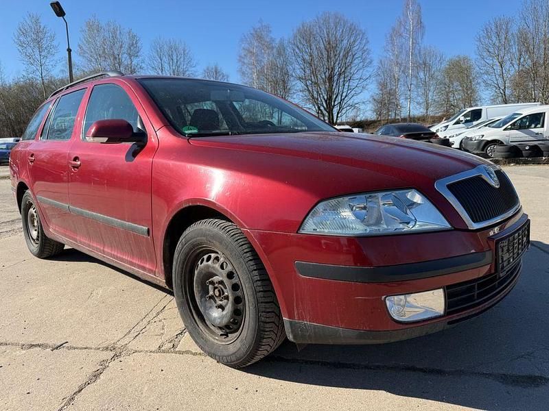 Gebraucht Skoda Octavia Ambiente 150 PS (110 kW) 2006 Rot Kombi