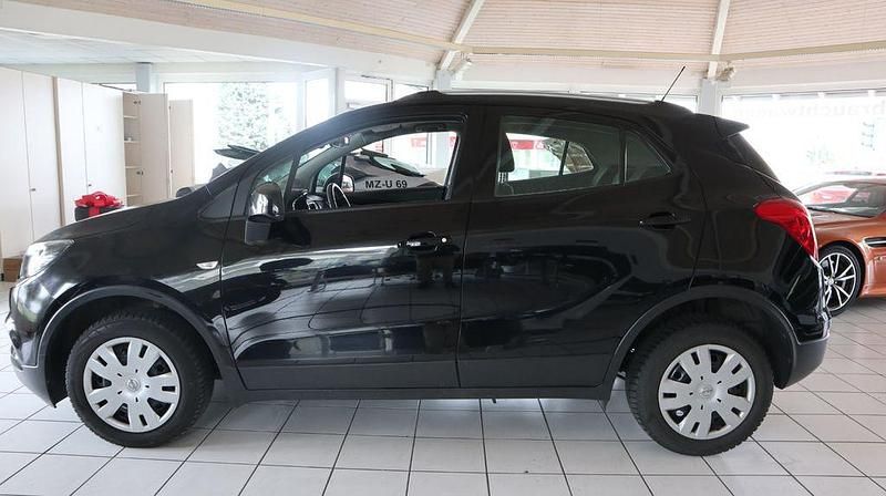 Gebraucht Opel Mokka X Edition 116 PS (85 kW) 2017 Schwarz SUV